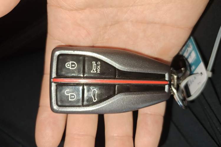 Used Hongqi HS7 2019 3.0T Automatic All-Wheel Drive Smart Connect Flagship Edition Vehicle Key