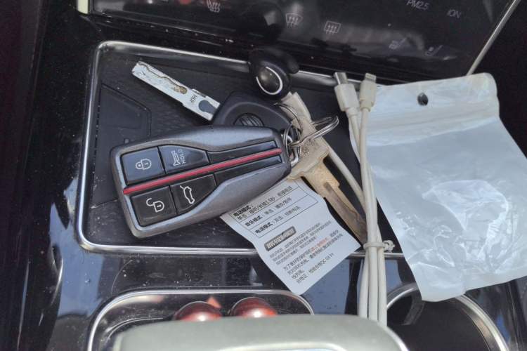 Used Hongqi HS7 2019 3.0T Automatic All-Wheel Drive Smart Connect Flagship Edition Vehicle Key