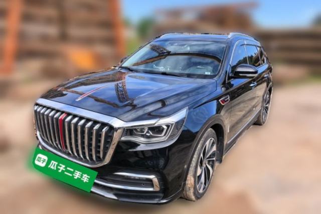 Used Hongqi HS7 2019 3.0T Automatic All-Wheel Drive Smart Connect Flagship Edition