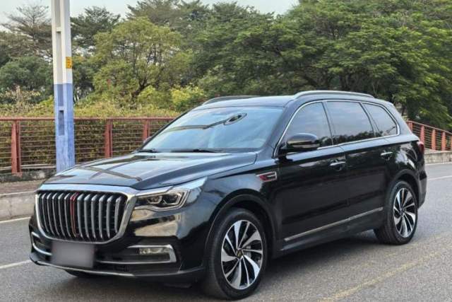 Hongqi HS7 2019 3.0T Automatic All-Wheel Drive Smart Connect Flagship Edition usata