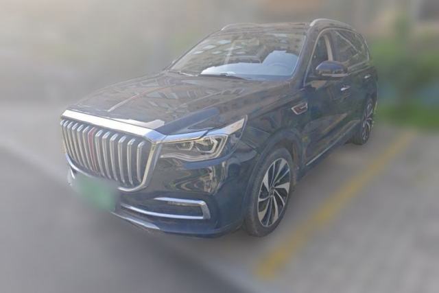 Used Hongqi HS7 2019 3.0T Automatic All-Wheel Drive Smart Connect Flagship Edition