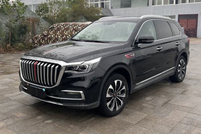 Used Hongqi HS7 2019 3.0T Automatic All-Wheel Drive Smart Connect Flagship Edition