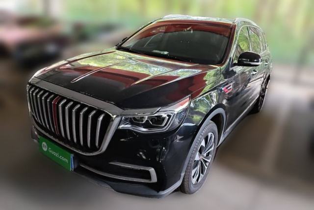Used Hongqi HS7 2019 3.0T Automatic All-Wheel Drive Smart Connect Flagship Edition