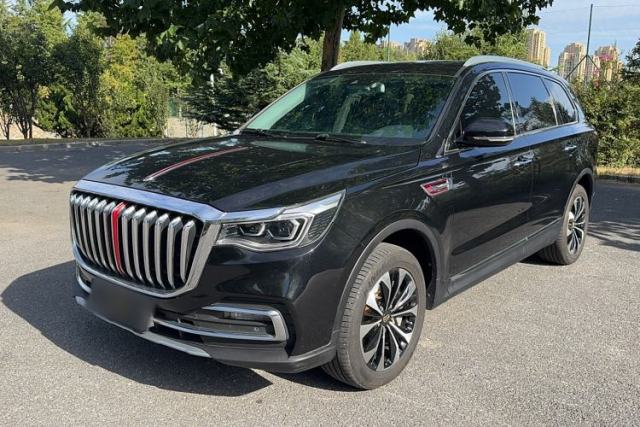 Used Hongqi HS7 2019 3.0T Automatic All-Wheel Drive Smart Connect Flagship Edition
