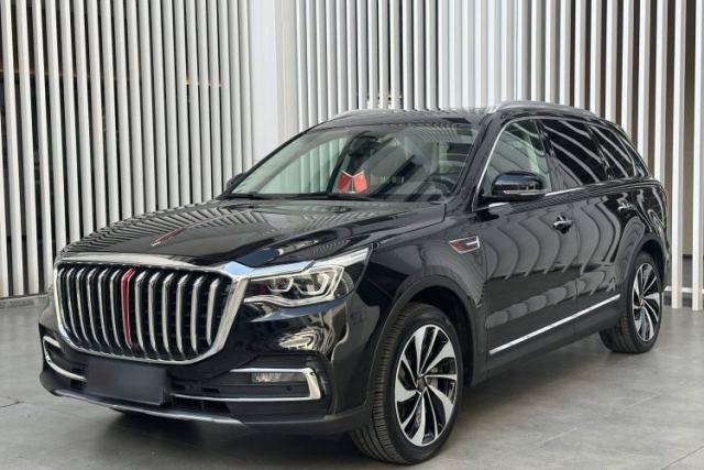 Used Hongqi HS7 2019 3.0T Automatic All-Wheel Drive Smart Connect Flagship Edition