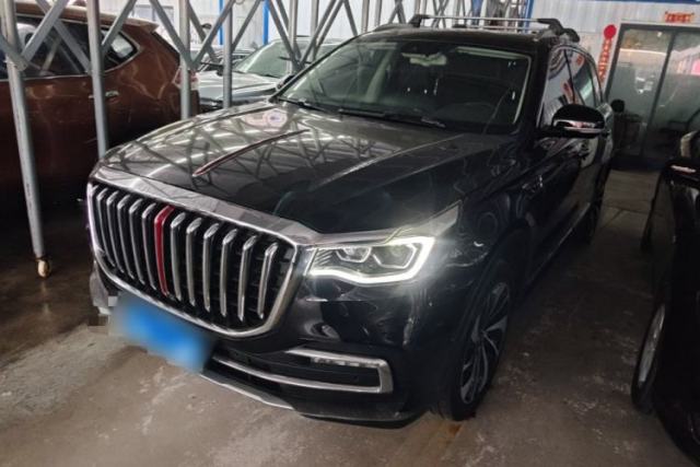 Used Hongqi HS7 2019 3.0T Automatic All-Wheel Drive Smart Connect Flagship Edition