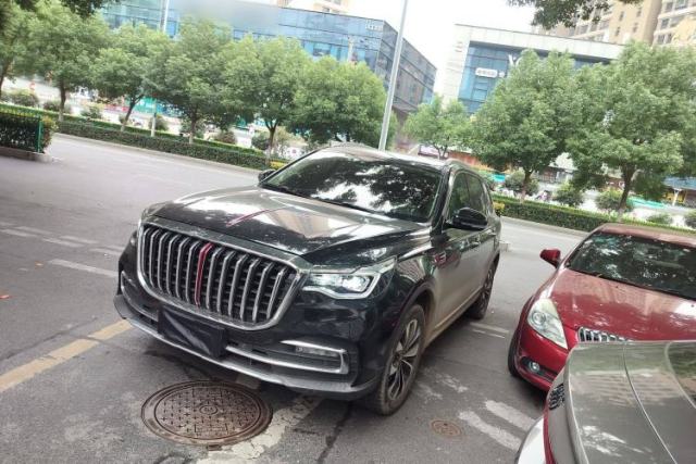 Used Hongqi HS7 2019 3.0T Automatic All-Wheel Drive Smart Connect Flagship Edition