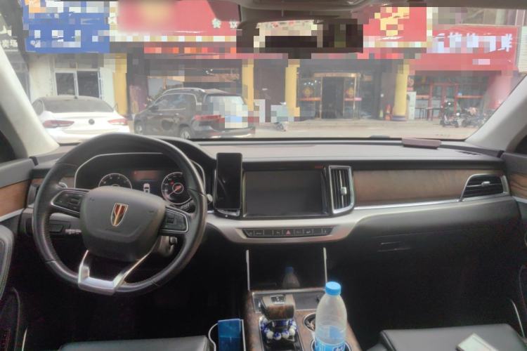 Used Hongqi HS7 2019 3.0T Automatic All-Wheel Drive Smart Connect Flagship Edition Center Console