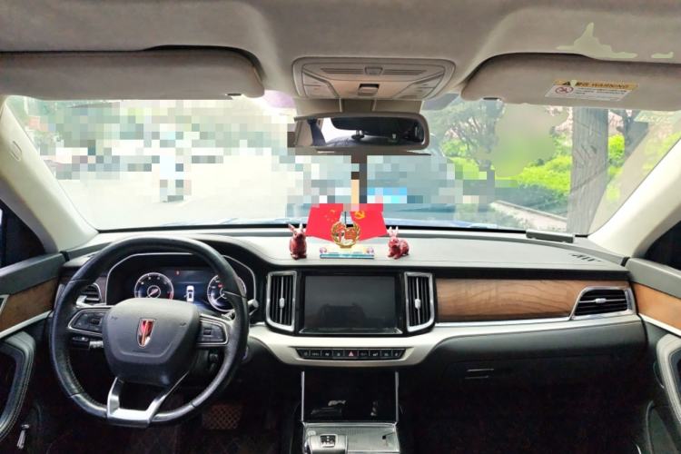 Used Hongqi HS7 2019 3.0T Automatic All-Wheel Drive Smart Connect Flagship Edition Center Console