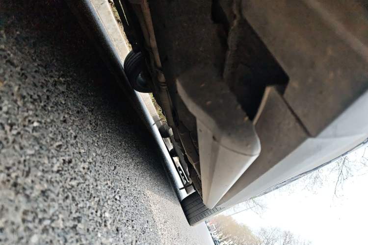 Used Hongqi HS7 2019 3.0T Automatic All-Wheel Drive Smart Connect Flagship Edition Chassis Front Left