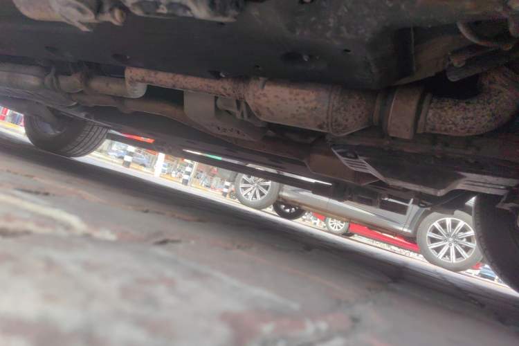 Used Hongqi HS7 2019 3.0T Automatic All-Wheel Drive Smart Connect Flagship Edition Chassis Front Right
