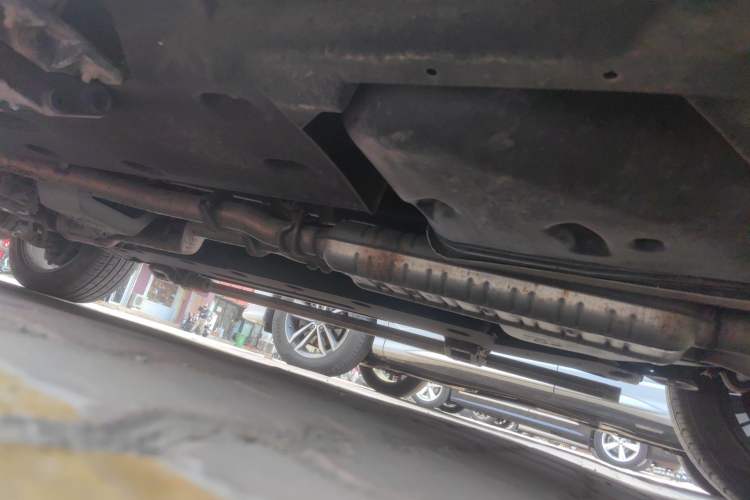 Used Hongqi HS7 2019 3.0T Automatic All-Wheel Drive Smart Connect Flagship Edition Chassis Rear Left