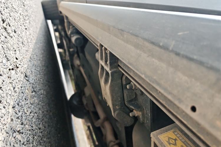 Used Hongqi HS7 2019 3.0T Automatic All-Wheel Drive Smart Connect Flagship Edition Chassis Rear Left