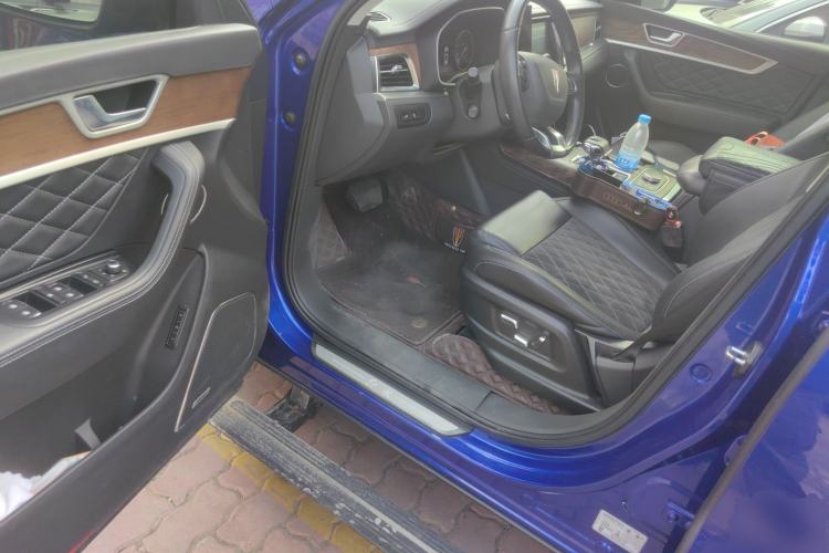 Used Hongqi HS7 2019 3.0T Automatic All-Wheel Drive Smart Connect Flagship Edition Driver Seat