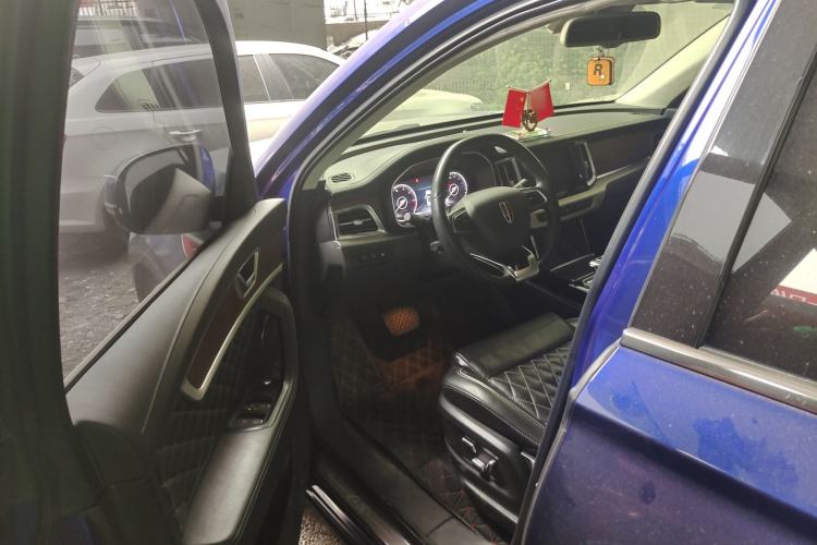 Used Hongqi HS7 2019 3.0T Automatic All-Wheel Drive Smart Connect Flagship Edition Driver Seat