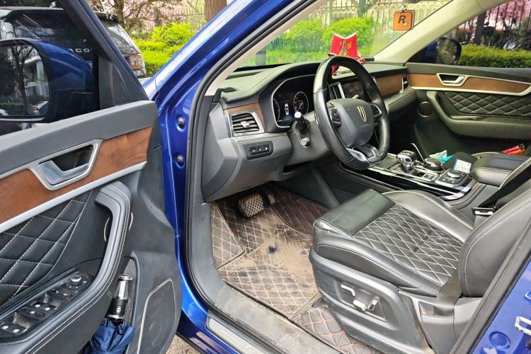Used Hongqi HS7 2019 3.0T Automatic All-Wheel Drive Smart Connect Flagship Edition Driver Seat