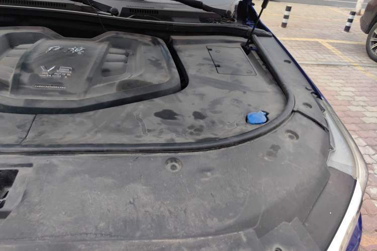 Used Hongqi HS7 2019 3.0T Automatic All-Wheel Drive Smart Connect Flagship Edition Engine Bay Left