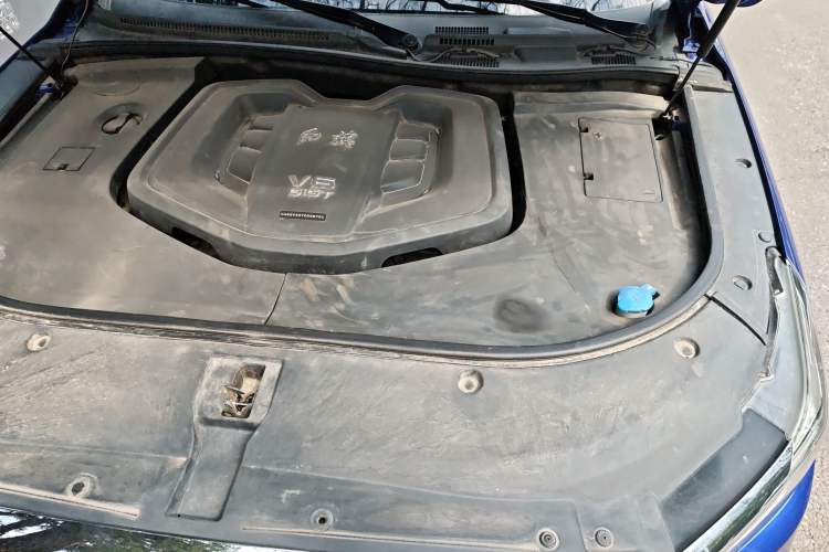 Used Hongqi HS7 2019 3.0T Automatic All-Wheel Drive Smart Connect Flagship Edition Engine Bay Left