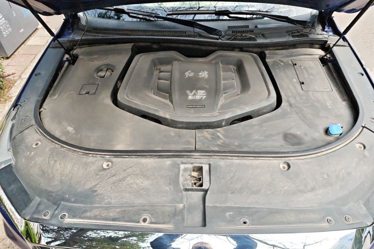 Used Hongqi HS7 2019 3.0T Automatic All-Wheel Drive Smart Connect Flagship Edition Engine Bay