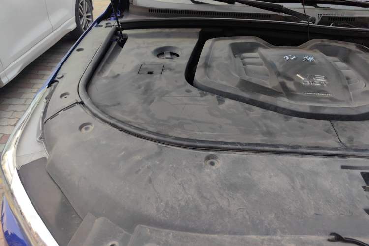 Used Hongqi HS7 2019 3.0T Automatic All-Wheel Drive Smart Connect Flagship Edition Engine Bay Right