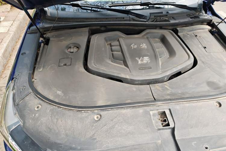 Used Hongqi HS7 2019 3.0T Automatic All-Wheel Drive Smart Connect Flagship Edition Engine Bay Right