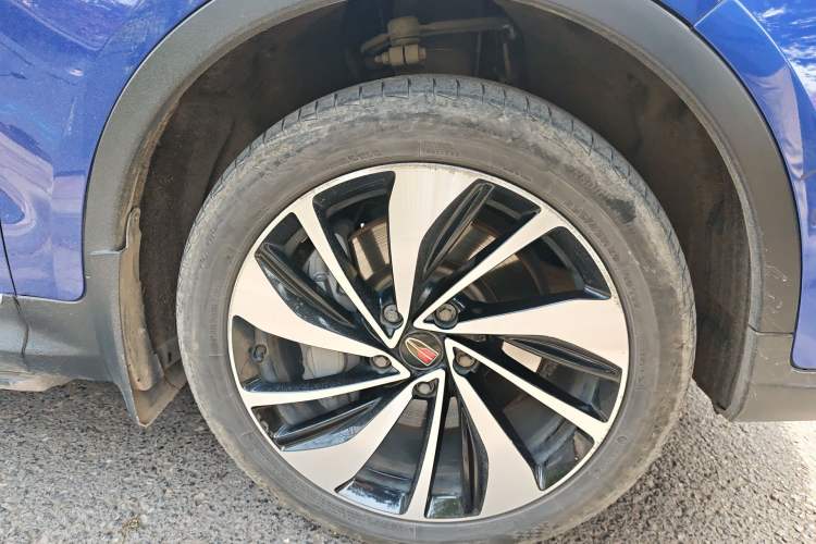 Used Hongqi HS7 2019 3.0T Automatic All-Wheel Drive Smart Connect Flagship Edition Exterior 1
