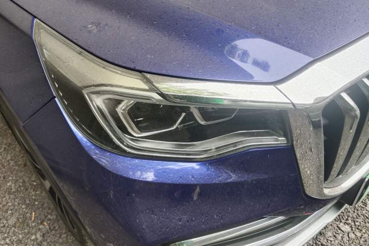 Used Hongqi HS7 2019 3.0T Automatic All-Wheel Drive Smart Connect Flagship Edition Exterior 2