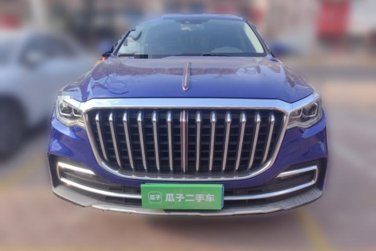 Used Hongqi HS7 2019 3.0T Automatic All-Wheel Drive Smart Connect Flagship Edition Front