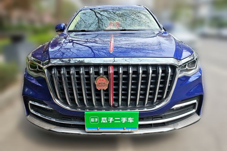 Used Hongqi HS7 2019 3.0T Automatic All-Wheel Drive Smart Connect Flagship Edition Front