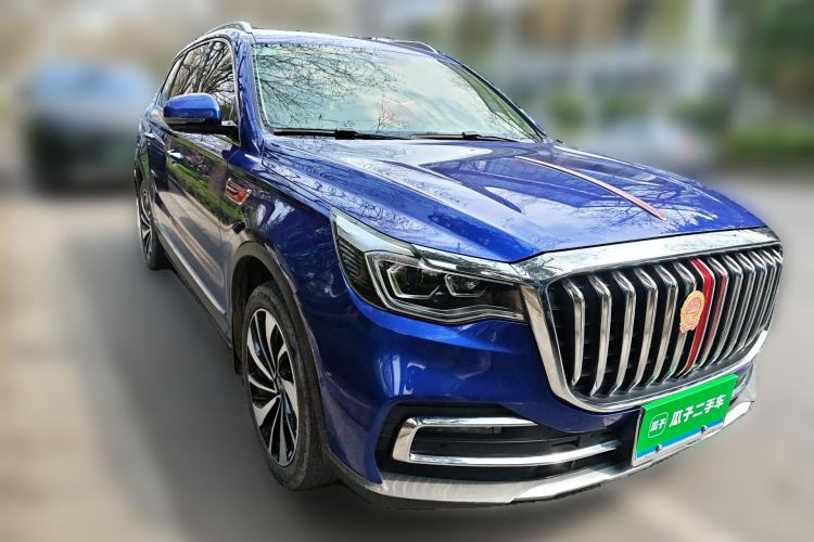 Used Hongqi HS7 2019 3.0T Automatic All-Wheel Drive Smart Connect Flagship Edition Front Right 45 Deg
