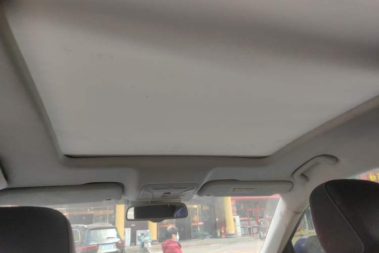 Used Hongqi HS7 2019 3.0T Automatic All-Wheel Drive Smart Connect Flagship Edition Headliner
