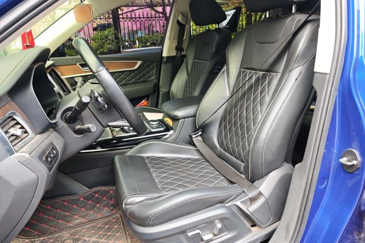 Used Hongqi HS7 2019 3.0T Automatic All-Wheel Drive Smart Connect Flagship Edition Left Front Seat