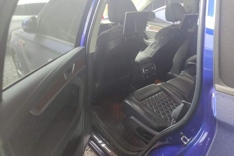 Used Hongqi HS7 2019 3.0T Automatic All-Wheel Drive Smart Connect Flagship Edition Left Rear Seat