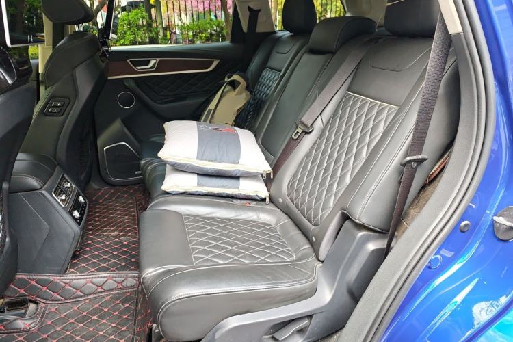 Used Hongqi HS7 2019 3.0T Automatic All-Wheel Drive Smart Connect Flagship Edition Left Rear Seat