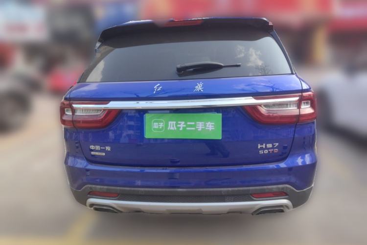 Used Hongqi HS7 2019 3.0T Automatic All-Wheel Drive Smart Connect Flagship Edition Rear