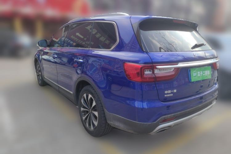 Used Hongqi HS7 2019 3.0T Automatic All-Wheel Drive Smart Connect Flagship Edition Rear Left 45 Deg