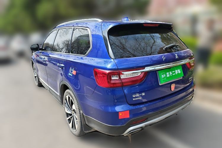 Used Hongqi HS7 2019 3.0T Automatic All-Wheel Drive Smart Connect Flagship Edition Rear Left 45 Deg