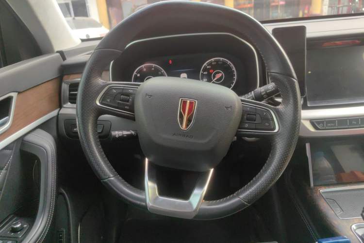 Used Hongqi HS7 2019 3.0T Automatic All-Wheel Drive Smart Connect Flagship Edition Steering Wheel