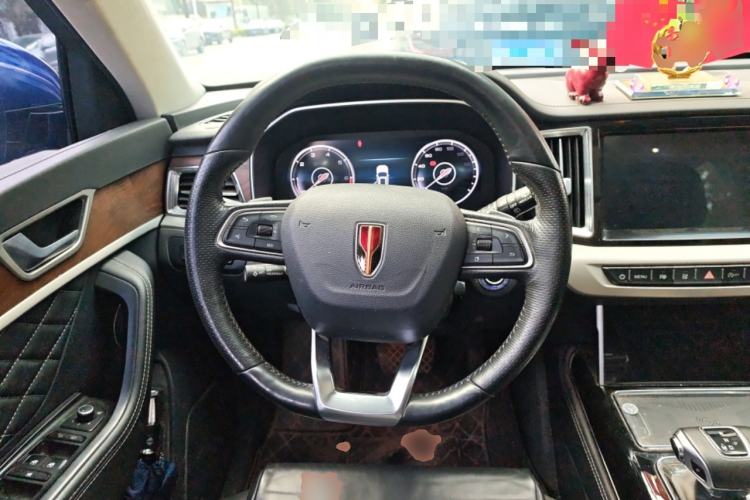 Used Hongqi HS7 2019 3.0T Automatic All-Wheel Drive Smart Connect Flagship Edition Steering Wheel