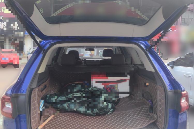 Used Hongqi HS7 2019 3.0T Automatic All-Wheel Drive Smart Connect Flagship Edition Trunk