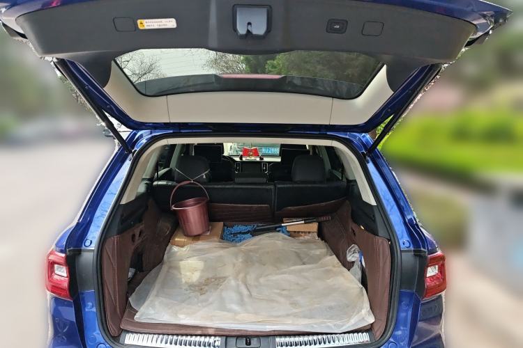 Used Hongqi HS7 2019 3.0T Automatic All-Wheel Drive Smart Connect Flagship Edition Trunk