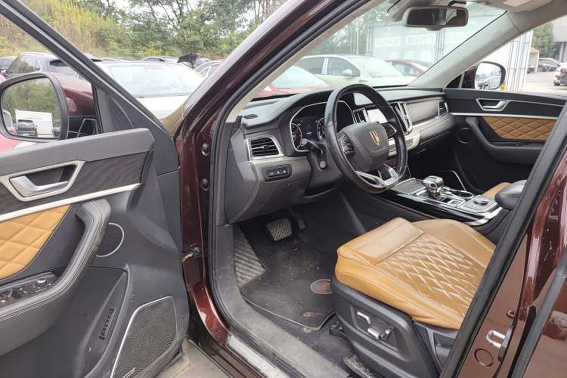 Used Hongqi HS7 2019 3.0T Automatic All-Wheel Drive Smart Connect Flagship Edition Driver Seat