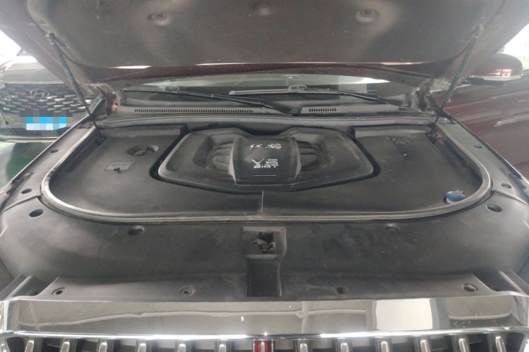 Used Hongqi HS7 2019 3.0T Automatic All-Wheel Drive Smart Connect Flagship Edition Engine Bay