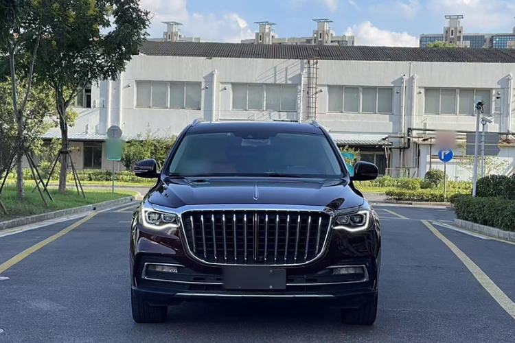 Used Hongqi HS7 2019 3.0T Automatic All-Wheel Drive Smart Connect Flagship Edition Exterior 1