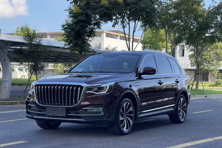 Used Hongqi HS7 2019 3.0T Automatic All-Wheel Drive Smart Connect Flagship Edition Exterior 2