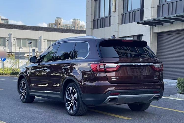 Used Hongqi HS7 2019 3.0T Automatic All-Wheel Drive Smart Connect Flagship Edition Exterior 4