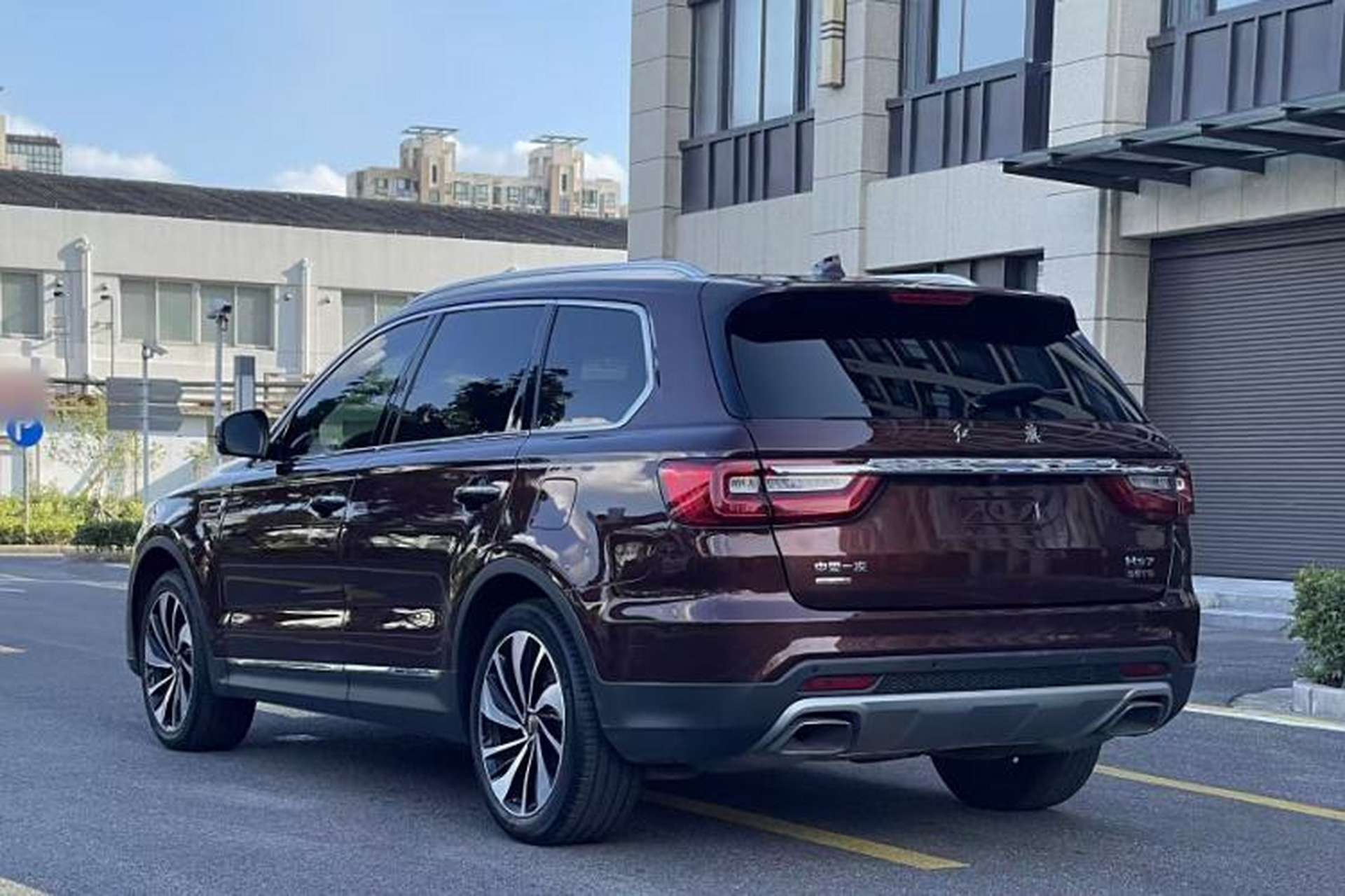 Used Hongqi HS7 2019 3.0T Automatic All-Wheel Drive Smart Connect Flagship Edition Exterior 4
