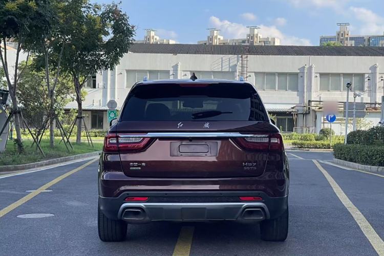 Used Hongqi HS7 2019 3.0T Automatic All-Wheel Drive Smart Connect Flagship Edition Exterior 5