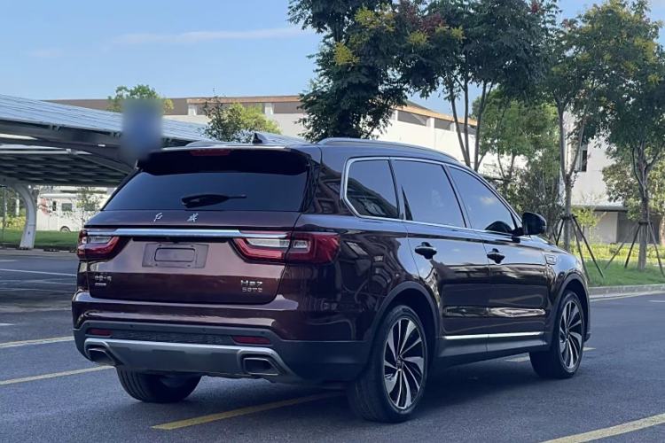 Used Hongqi HS7 2019 3.0T Automatic All-Wheel Drive Smart Connect Flagship Edition Exterior 6