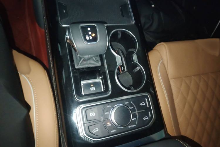 Used Hongqi HS7 2019 3.0T Automatic All-Wheel Drive Smart Connect Flagship Edition Gear Lever